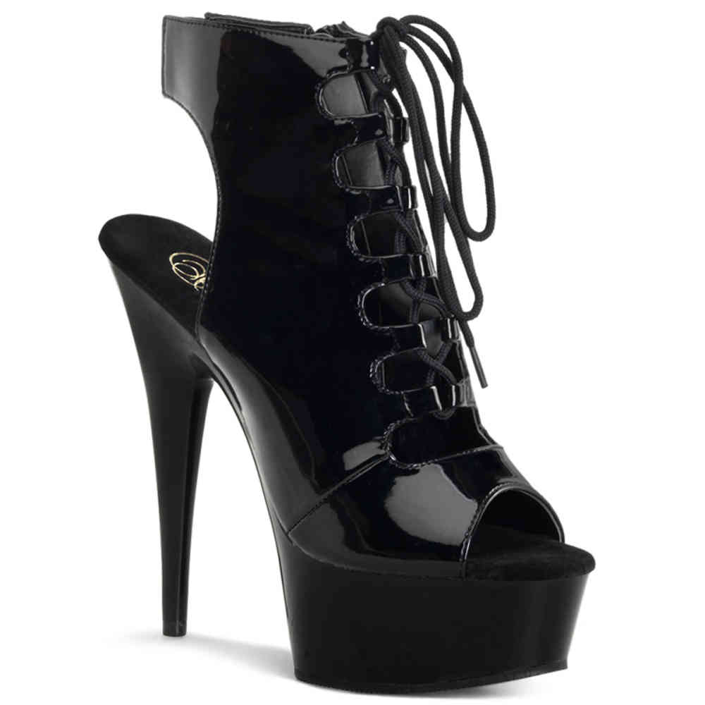 Pleaser - DELIGHT60020 High heels - Black